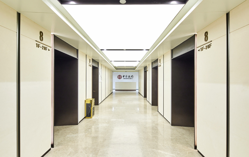 凯恒中心电梯
